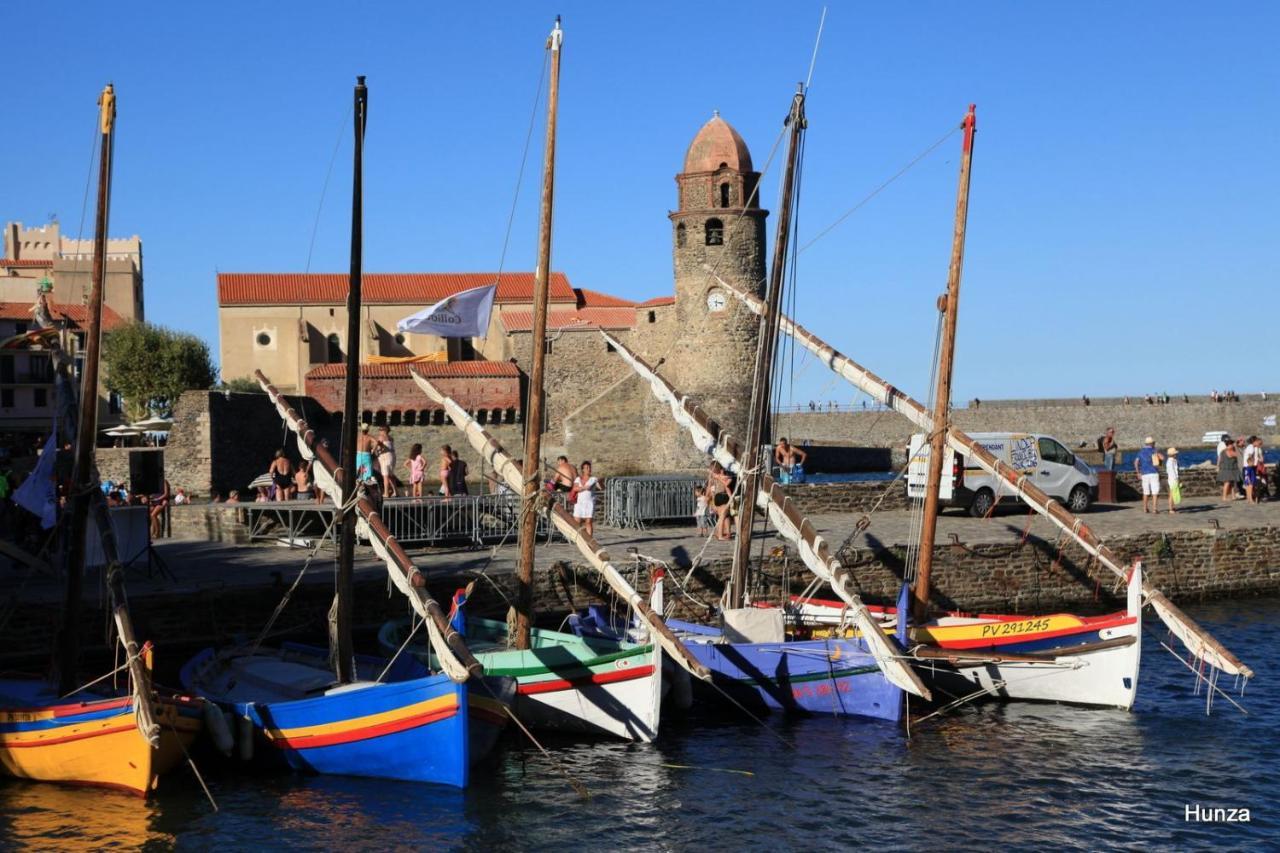 Collioure Centre Ville, Calme, Clim Экстерьер фото